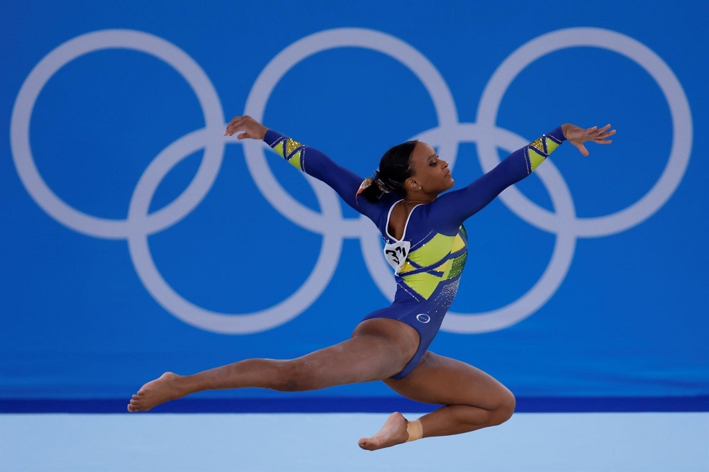 Rebeca Andrade conquista prata no Mundial de Ginástica Artística