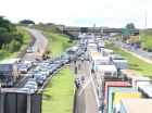 Protestos caminhoneiros
