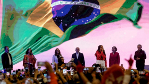 Lançamento chapa Lula-Alckmin
