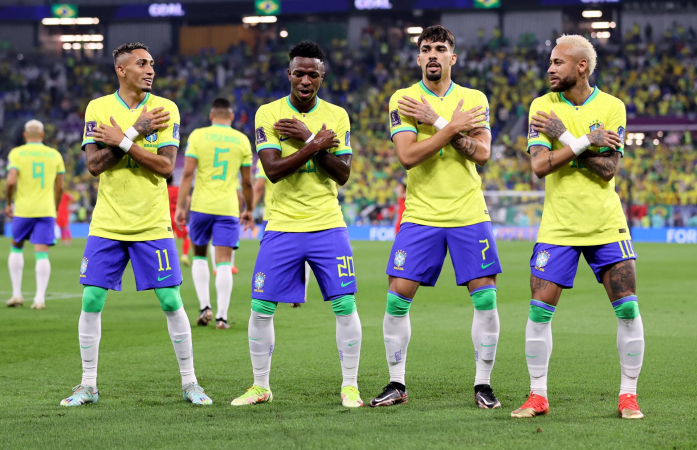 Quartas de final da Copa têm rivalidades históricas, Brasil contra atual  vice e zebra 'intrusa