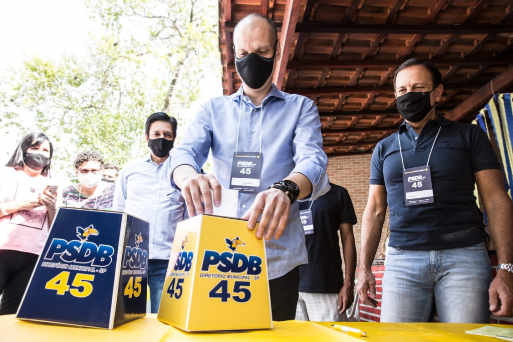 Psdb oficializa covas para reeleição à prefeitura de olho na disputa de 2022 – jovem pan