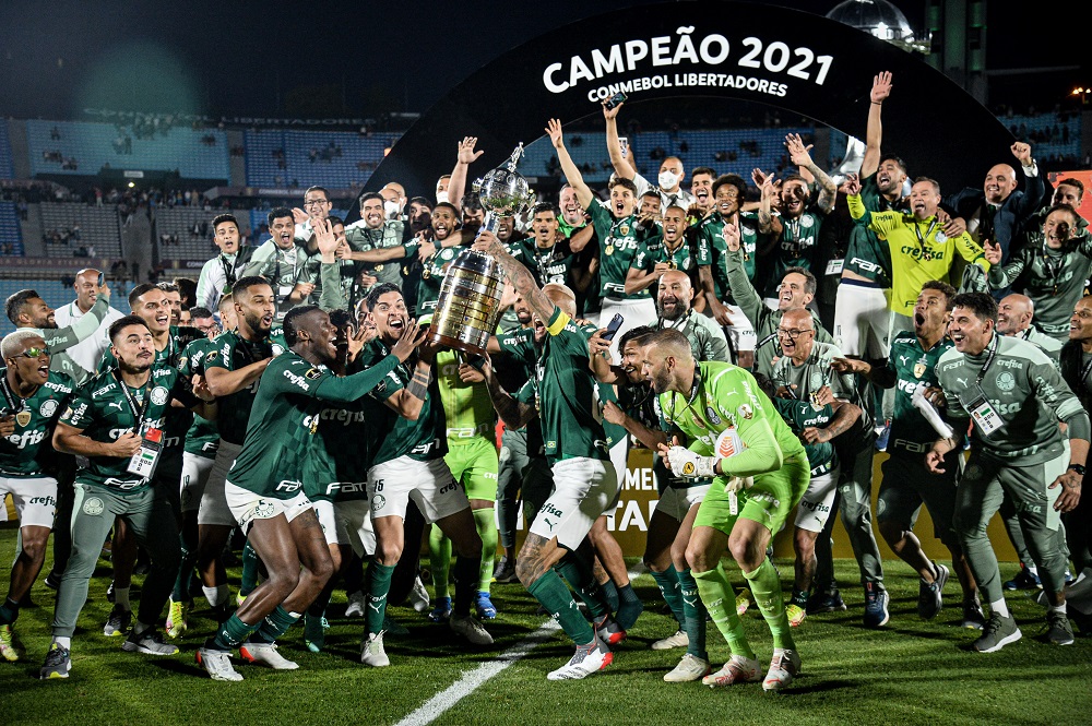 Palmeiras ganhou a Copa Libertadores da América 2021