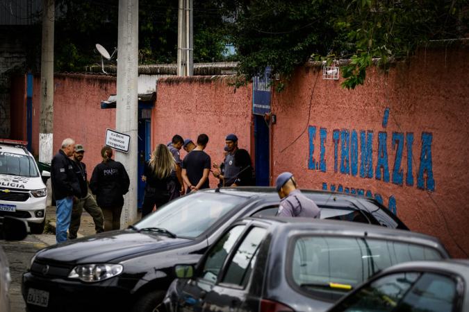 Ataque em escola de São Paulo