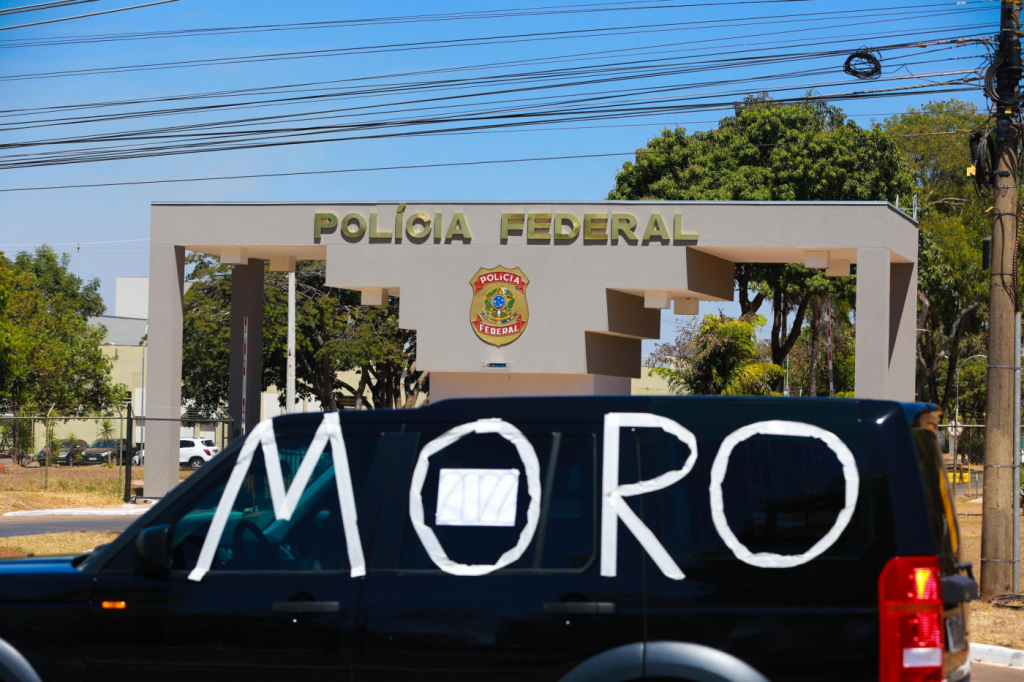Carreata em Brasília em apoio à Lava Jato 