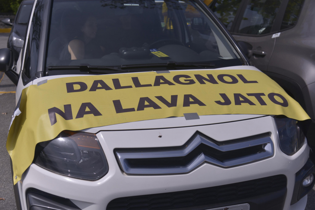 Carreata em apoio à Lava Jato no Rio de Janeiro