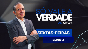 Marco Antonio Villa comanda o programa "Só Vale a Verdade"