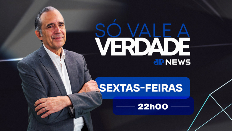Marco Antonio Villa comanda o programa "Só Vale a Verdade"