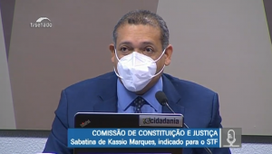 Indicado ao STF, Kássio Nunes é sabatinado pela CCJ do Senado; acompanhe