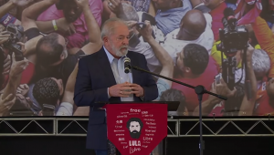 Lula dá coletiva de imprensa após decisão de Edson Fachin