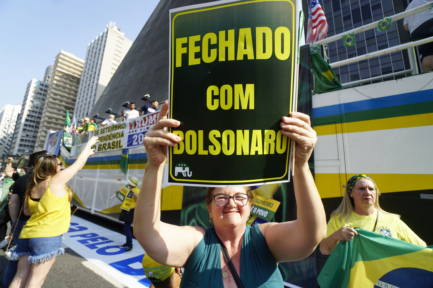 manifestação paulista bolsonaro