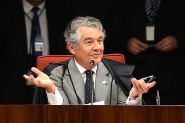Na reta final da eleição, Marco Aurélio Mello reafirma voto em Bolsonaro |  Jovem Pan