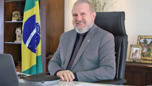 Mauro Carlesse, governador do Tocantins