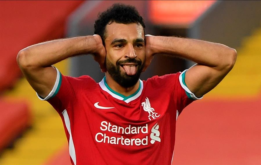 Salah é eleito jogador do ano na Inglaterra por associação de