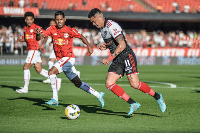 Bragantino - São Paulo, Campeonato Paulista