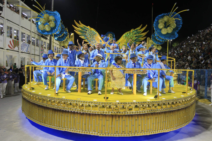desfile da portela