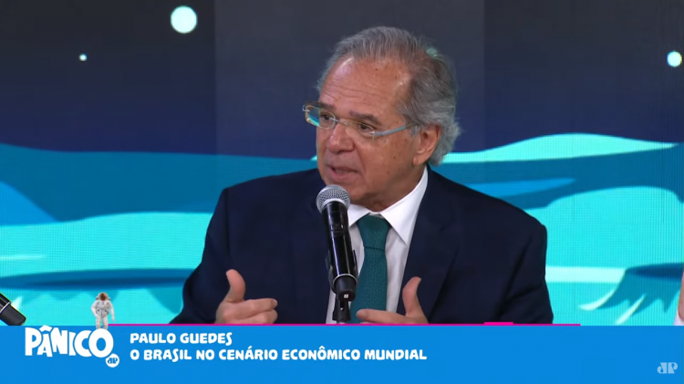 Paulo Guedes no Pânico