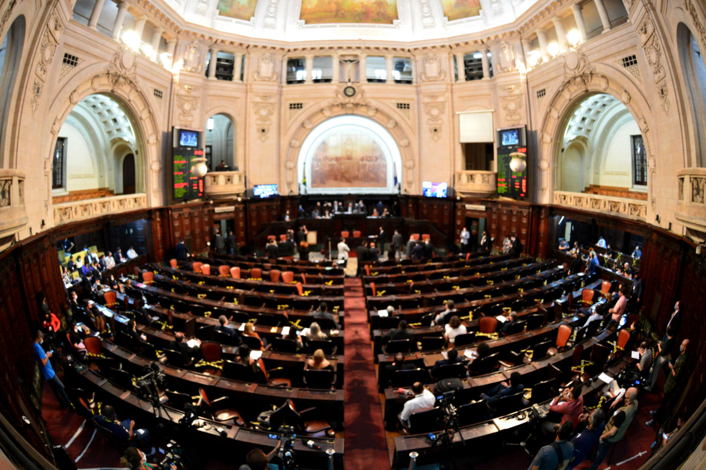 Imagem da Assembleia Legislativa do Rio de Janeiro