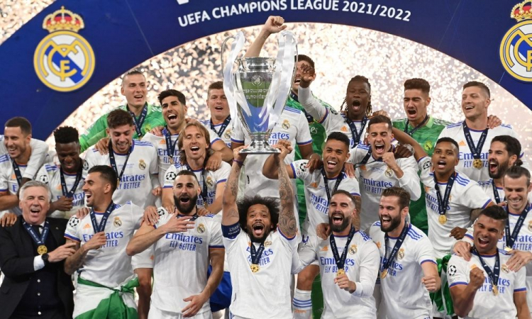 O Real Madrid é campeão do Mundial de Clubes