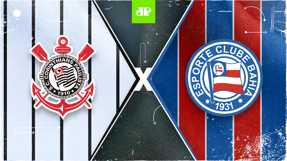 Corinthians x Bahia: assista à transmissão da Jovem Pan ao ...