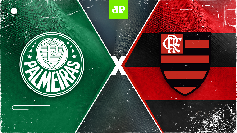 Onde vai ser transmitido o jogo do Flamengo e Palmeiras hoje (20/4)