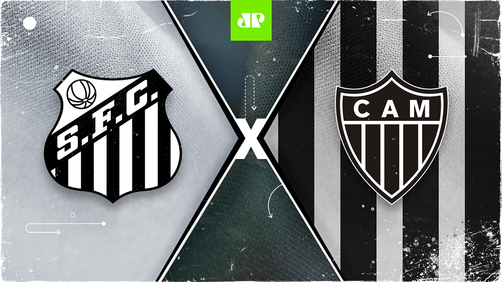 Santos x Atlético-MG ao vivo e online, onde assistir, que horas é