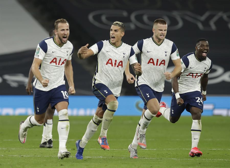 Tottenham é eliminado de Copa por time da 2ª divisão; City avança