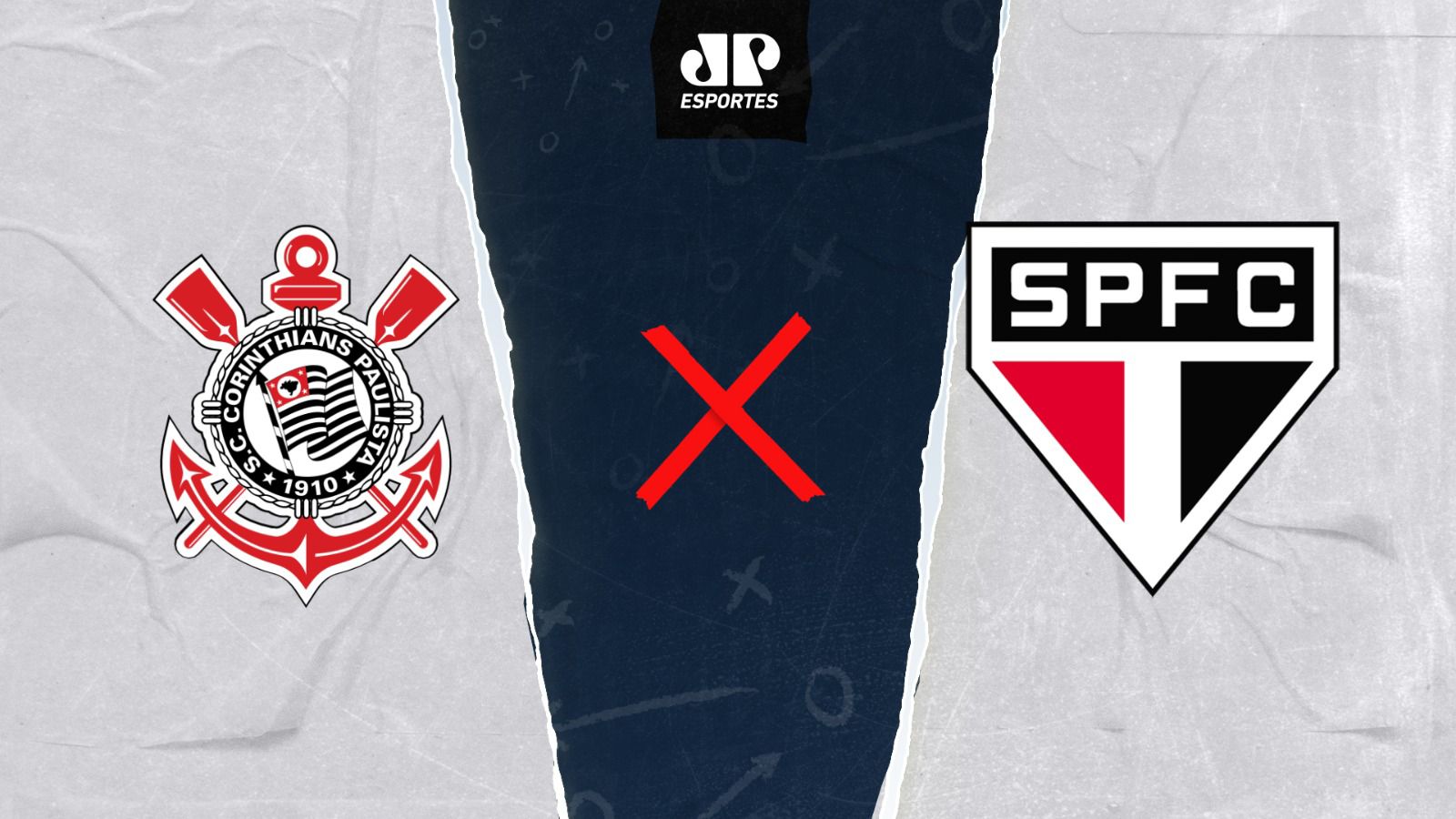 TRANSMISSÃO, Corinthians x São Paulo