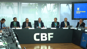 Reunião entre cartolas da CBF no Rio de Janeiro