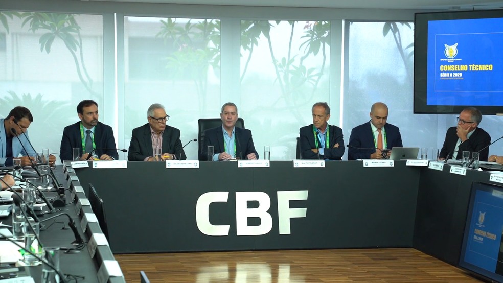 Clubes comunicam à CBF criação de liga para organizar o Campeonato
