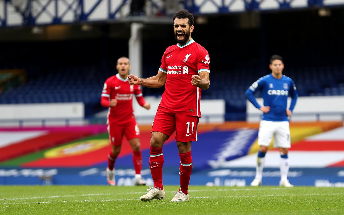 Empate garante primeiros pontos para Everton e Sheffield United no Inglês