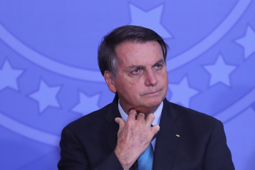 Jair Bolsonaro é o atual presidente da República