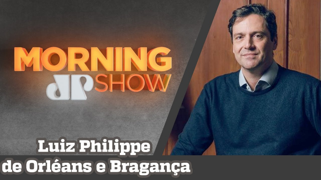LUIZ PHILIPPE DE ORLÉANS E BRAGANÇA MORNING SHOW 05/10/20 Jovem Pan