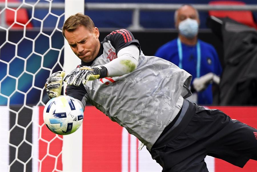 Fifa The Best: Manuel Neuer é eleito o melhor goleiro do mundo