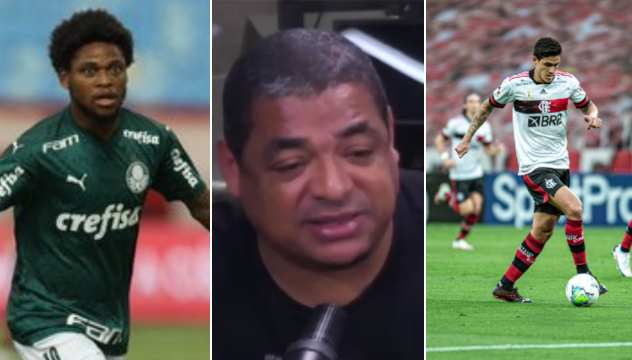 Vampeta Cre Em Recuperacao Do Palmeiras No Brasileiro Vai Brigar Com O Flamengo Jovem Pan