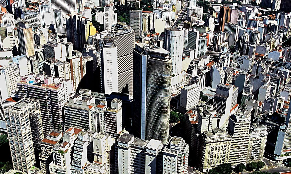 Prédios em São Paulo