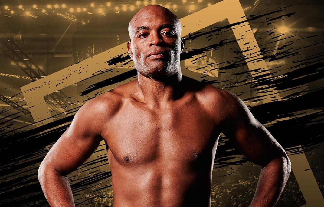 Anderson Silva confirma luta de despedida para ano que vem