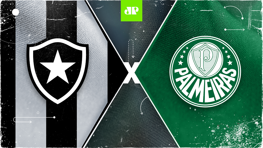 Botafogo x Palmeiras ao vivo: onde assistir ao jogo do Brasileirão online