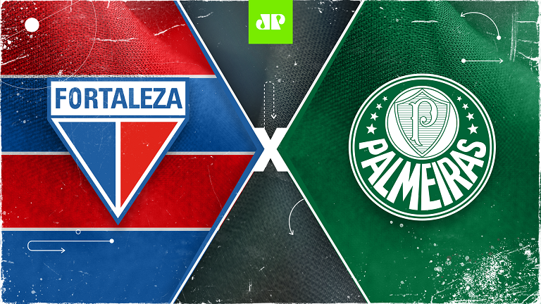 Fortaleza x Palmeiras - onde assistir ao vivo, horário do jogo e