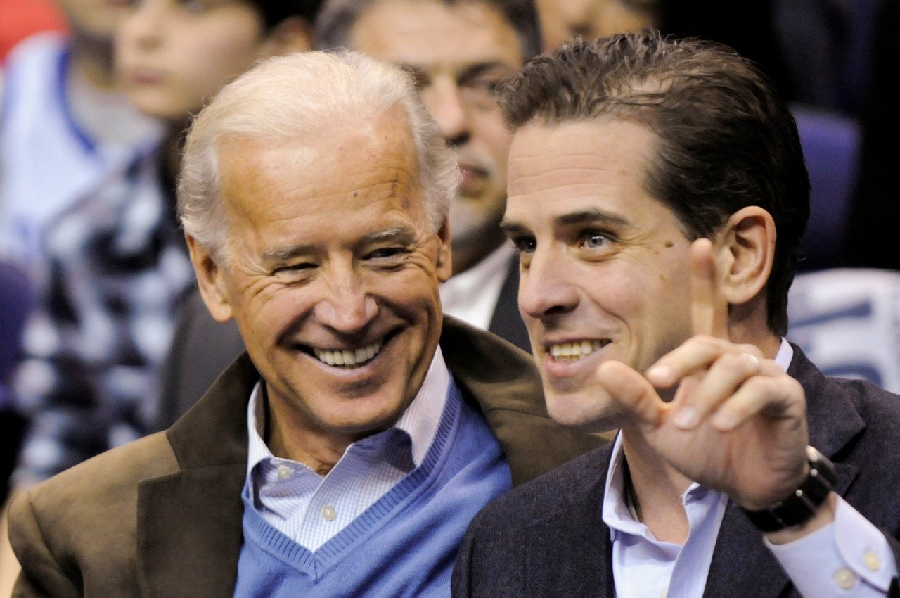 Joe Biden e Hunter Biden