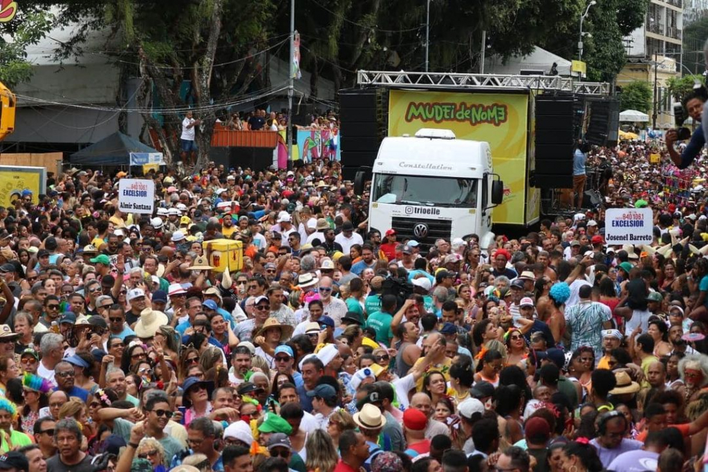 Carnaval de rua em Salvador
