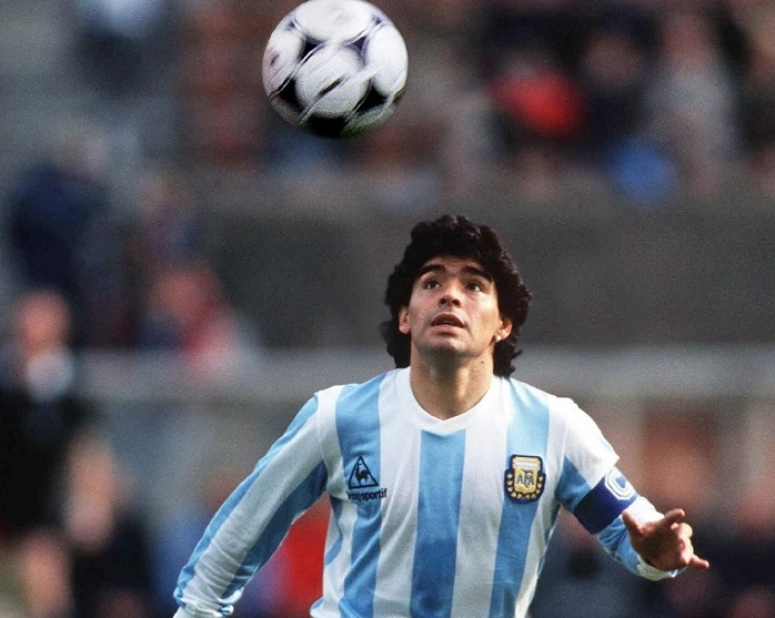 Maradona em 1986