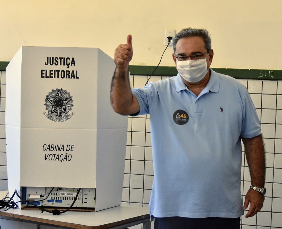 Com 56,58% dos votos, Álvaro Dias é reeleito para a Prefeitura de Natal |  Jovem Pan