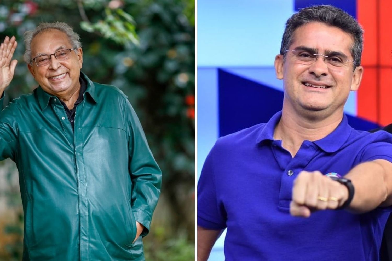 Amazonino Mendes e David Almeida vão disputar o 2º turno em Manaus
