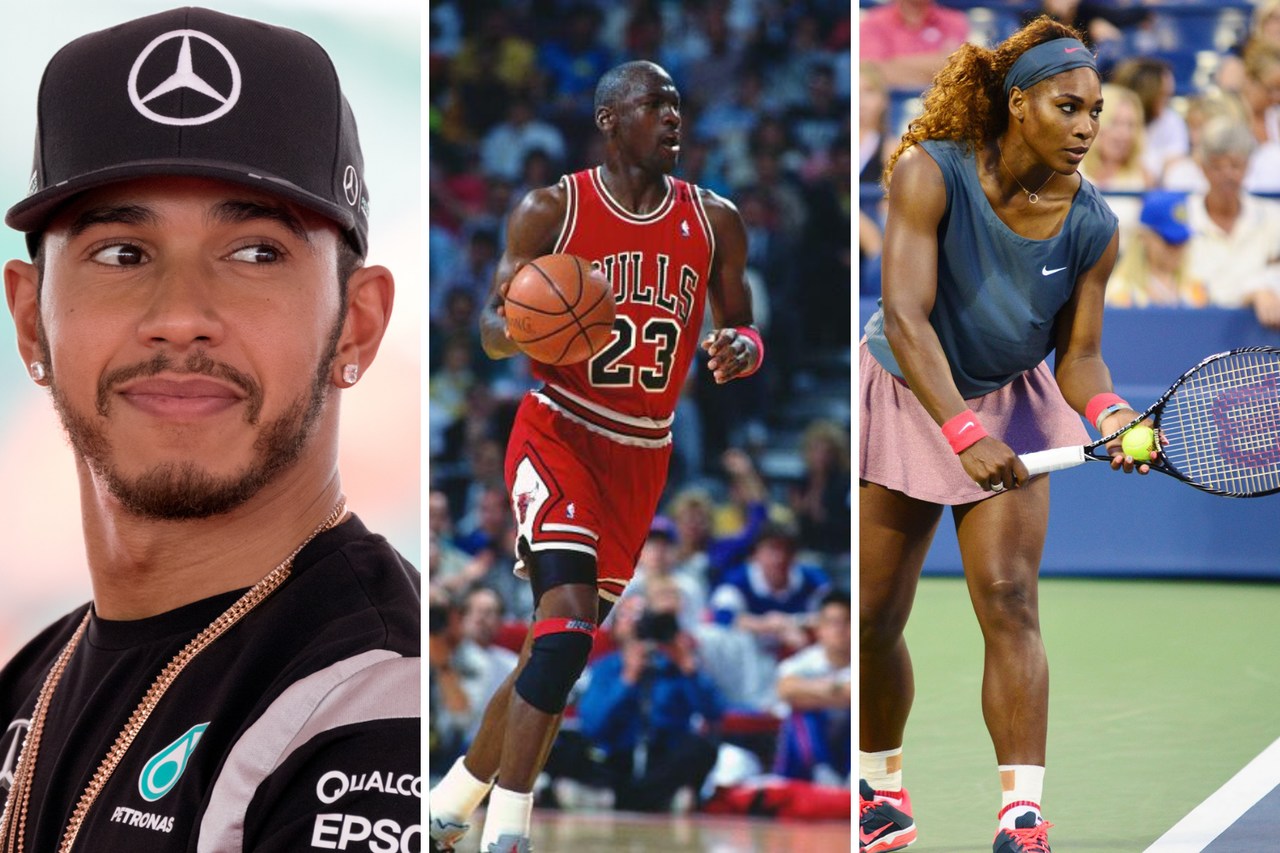 No topo: 10 atletas negros que são os melhores do mundo em seus