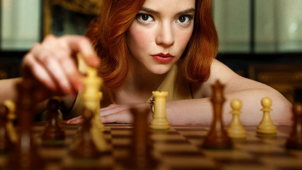O Gambito da Rainha: Série da Netflix está atraindo mais mulheres para o  xadrez - Notícias de séries - AdoroCinema