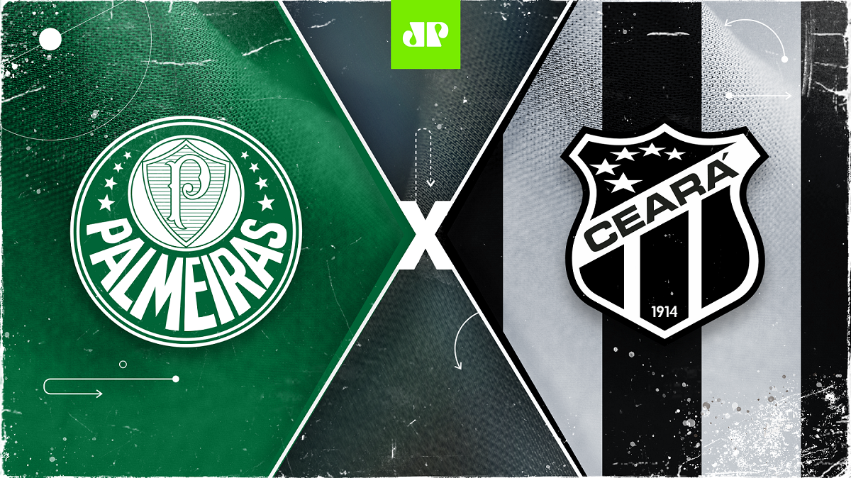 Santos x Palmeiras: assista à transmissão da Jovem Pan ao vivo