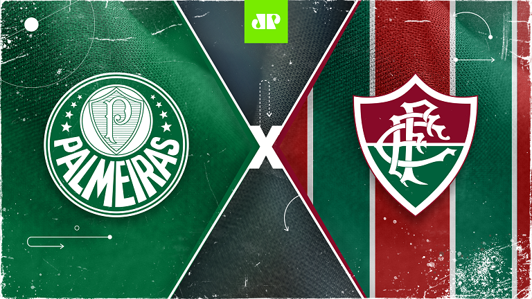 Confira como foi a trasmissão da Jovem Pan do jogo entre Palmeiras e  Fluminense