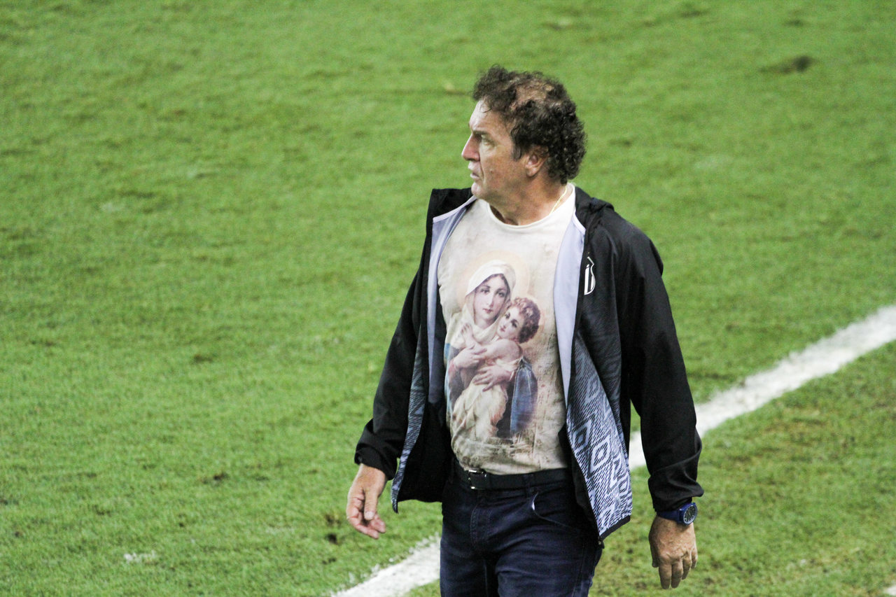 Cuca é o novo treinador do Atlético-MG