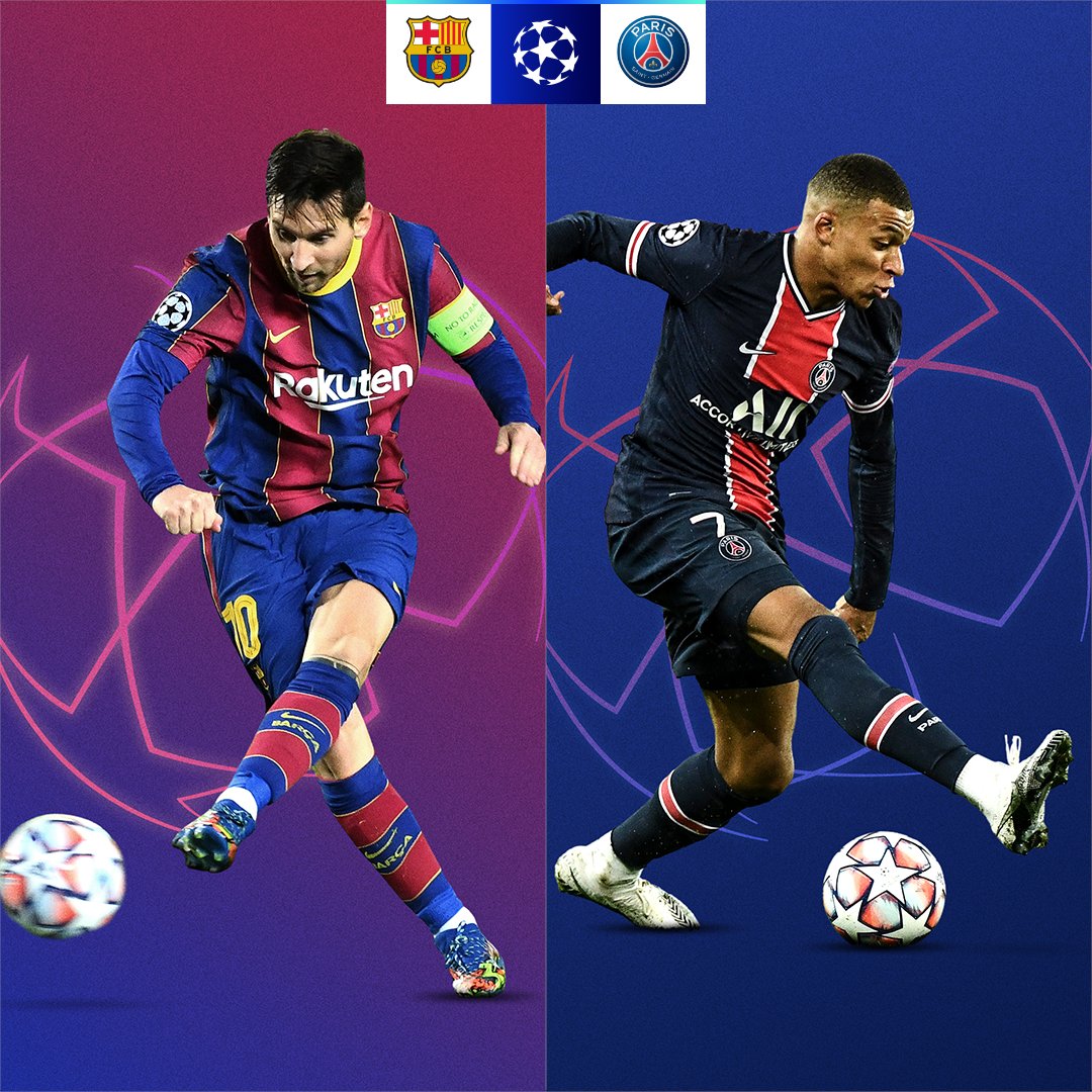 Champions League tem PSG x Atalanta e Atlético de Madrid x RB