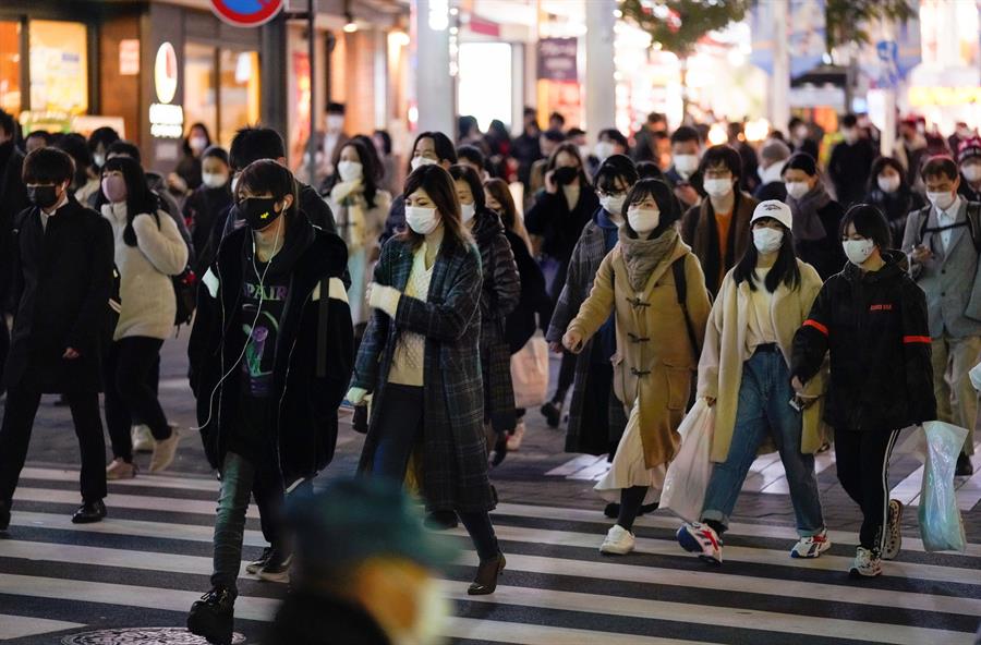 Japão detecta nova cepa do coronavírus em pessoas que chegaram do Reino  Unido | Jovem Pan